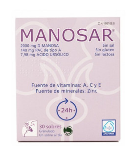 MANOSAR 30 SOBRES