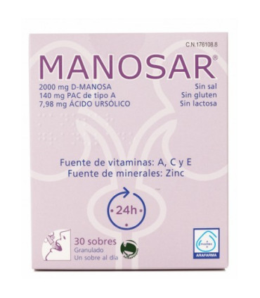 MANOSAR 30 SOBRES