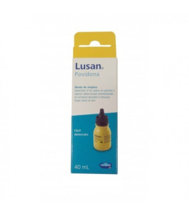 POVIDONA LUSAN 1 FRASCO 40 ML