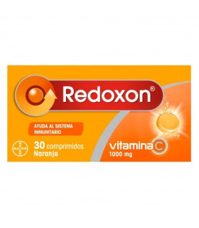 REDOXON VIT C 30 COMPRIMIDOS EFERVESCENTES SABOR NARANJA