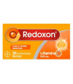 REDOXON VIT C 30 COMPRIMIDOS EFERVESCENTES SABOR NARANJA