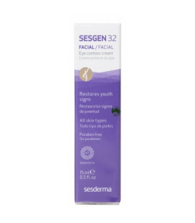 SESDERMA SESGEN 32 FACIAL CREMA CONTORNO DE OJOS 1 ENVASE 15 ML