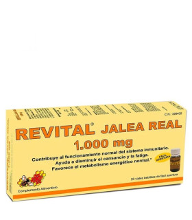 REVITAL JALEA REAL 2000 MG AMPOLLAS BEBIBLES 20 VIALES