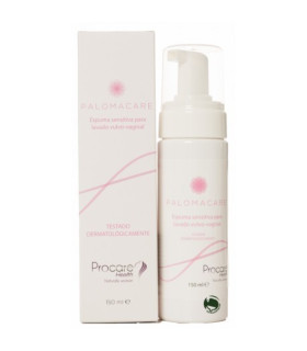 PALOMACARE ESPUMA SENSITIVA HIGIENE Y CUIDADO INTIMO 150 ML