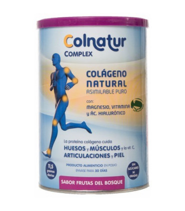 COLNATUR COMPLEX 1 ENVASE 345 G SABOR FRUTAS