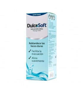 DULCOSOFT SOLUCION ORAL 250 ML