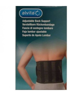 ALVITA FAJA LUMBAR AJUSTABLE T2