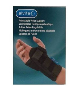 MUÑEQUERA METACARPIANA ALVITA AJUSTABLE T-1