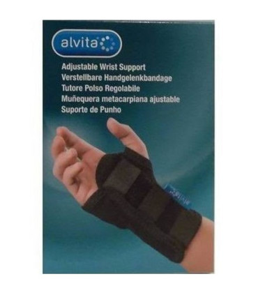 MUÑEQUERA METACARPIANA ALVITA AJUSTABLE T-1