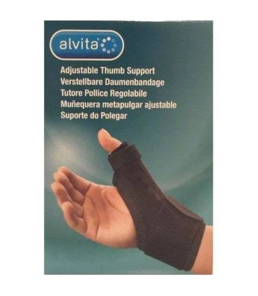 MUÑEQUERA METAPULGAR ALVITA AJUSTABLE T- 2