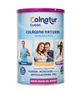 COLNATUR CLASSIC POLVO ORAL 1 ENVASE 315 G SABOR FRUTAS DEL BOSQUE