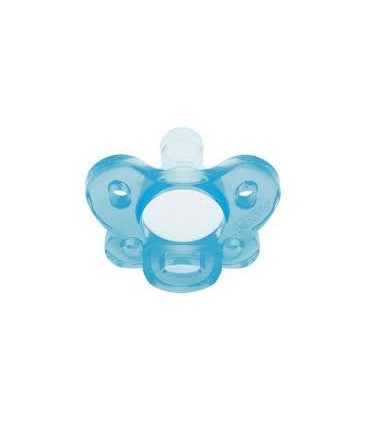 CHUPETE SILICONA DR BROWN´S 1 PIEZA 0 MESES 1 UNIDAD COLOR AZUL