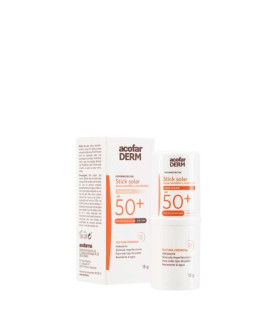 ACOFARDERM SPF 50+ ZONAS SENSIBLES STICK STICK 15 G