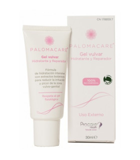 PALOMACARE GEL VULVAR HIDRATANTE Y REPARADOR 30 ML