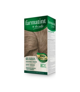 FARMATINT 1 ENVASE 135 ML TONO 8C RUBIO CLARO CENIZA