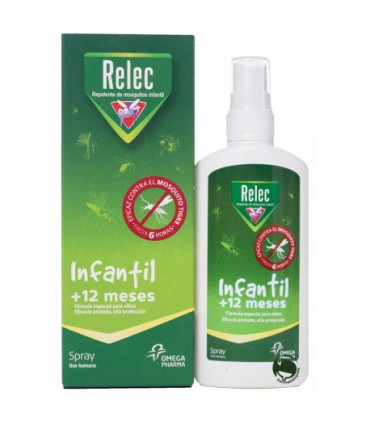 RELEC INFANTIL +6 MESES SPRAY 100 ML