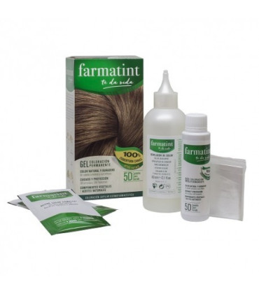 FARMATINT 1 ENVASE 135 ML TONO 5D CASTAÑO CLARO DORADO