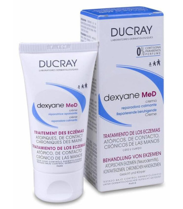 DEXYANE MED CREMA REPARADORA CALMANTE DUCRAY 1 TUBO 30 ML