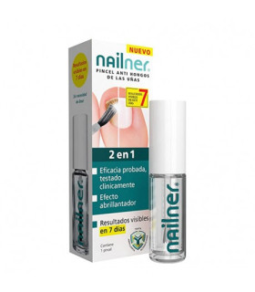 NAILNER PINCEL ANTI HONGOS