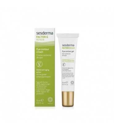 SESDERMA FACTOR G RENEW CREMA CONTORNO DE OJOS 1 ENVASE 15 ML