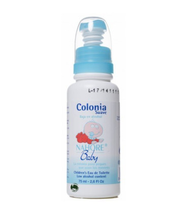 NAHORE BABY COLONIA SUAVE INFANTIL SPRAY  75 ML