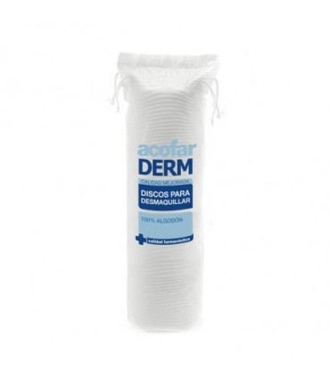 ACOFARMA ESYLMA DISCOS OVALES DESMAQUILLANTES 40 DISCOS