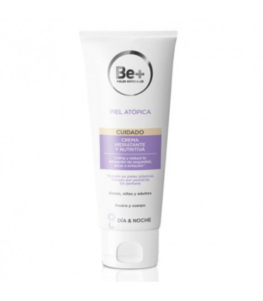 BE+ ATOPIA  CREMA HIDRATANTE Y NUTRITIVA 400 ML
