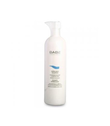 BABE CHAMPU EXTRASUAVE 1 ENVASE 500 ML