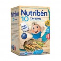 NUTRIBEN 10 CEREALES 1 CAJA 600 G
