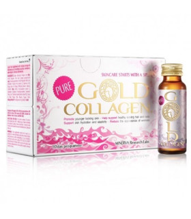 PURE GOLD COLLAGEN 50 ML 10 FRASCOS MONODOSIS
