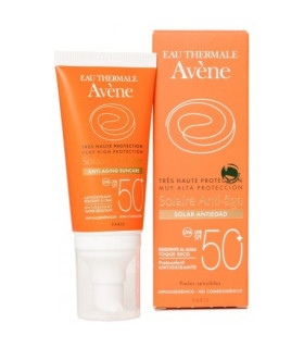 AVENE CUIDADO SOLAR ANTIEDAD SPF 50+ 50 ML