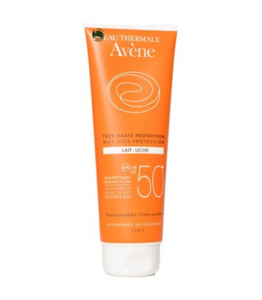 AVENE SPF 50+ LECHE MUY ALTA PROTECCION 250ML