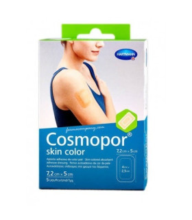 COSMOPOR SKIN COLOR 7,2 X 5 5U