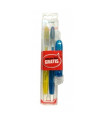 CEPILLO DENTAL ADULTO LACER SUAVE DUPLO 2 U
