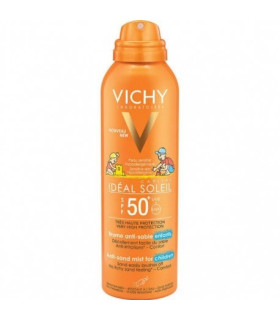 VICHY CAPITAL SOLEIL SPF 50 BRUMA ANTIARENA 1 ENVASE 200 ML