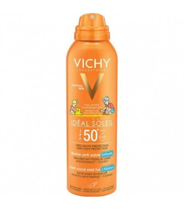 VICHY CAPITAL SOLEIL SPF 50 BRUMA ANTIARENA 1 ENVASE 200 ML