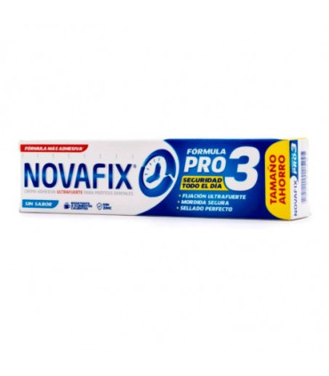 NOVAFIX FORMULA PRO 3 1 ENVASE 70 G SIN SABOR
