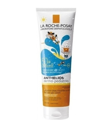 LA ROCHE POSAY ANTHELIOS WET SKIN DERMO-PEDIATRICS SPF 50+ 1 ENVASE 200 ML