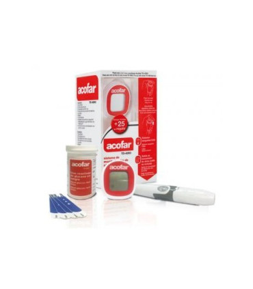 ACOFAR MEDIDOR DE GLUCOSA