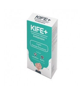 PACK KIFE + OIL KF +  CHAMPU ANTIPIOJOS 2 ENVASES 100 ML PACK