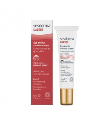 SESDERMA DAESES CREMA CONTORNO OJOS Y LABIOS 1 ENVASE 15 ML