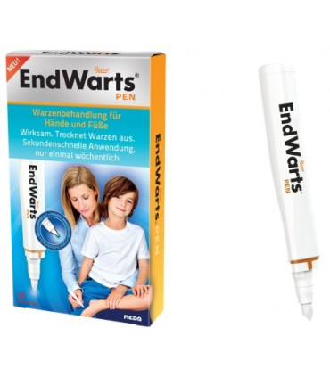 ENDWARTS PEN LAPIZ APLICADOR ANTIVERRUGAS 3 ML