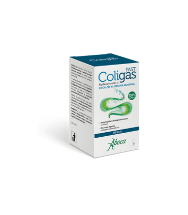 COLIGAS FAST CAPSULAS 50 CAPSULAS
