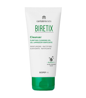 BIRETIX CLEANSER GEL LIMPIADOR PURIFICANTE 200 ML