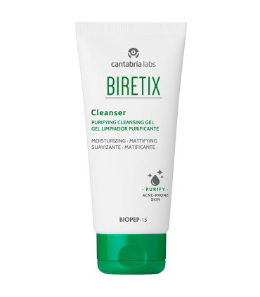 BIRETIX CLEANSER GEL LIMPIADOR PURIFICANTE 200 ML