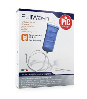 IRRIGADOR ANAL Y VAGINAL PIC INDOLOR CANULA ANAL Y VAGINAL