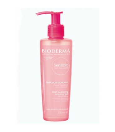 BIODERMA SENSIBIO GEL MOUSSANT 200 ML
