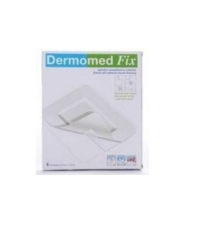 DERMOMED FIX APOSITO ESTERIL AUTOADHESIVO 6 UNIDADES 10 CM X 10 CM