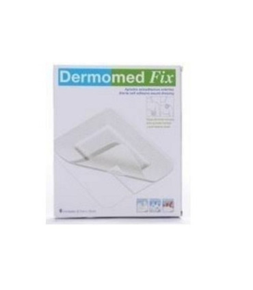 DERMOMED FIX APOSITO ESTERIL AUTOADHESIVO 6 UNIDADES 10 CM X 10 CM