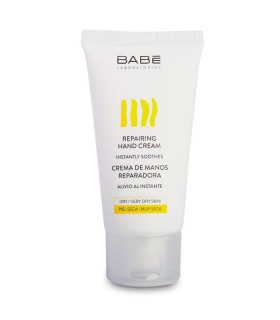 CREMA DE MANOS REPARADORA BABE 1 TUBO 50 ML